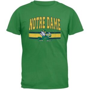 Notre Dame Fighting Irish - Distressed Bar Logo T-Shirt